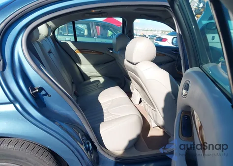 2000 Jaguar S-Type 3.0L V6 из США, поврежденный, VIN SAJDA01C5YFL36213